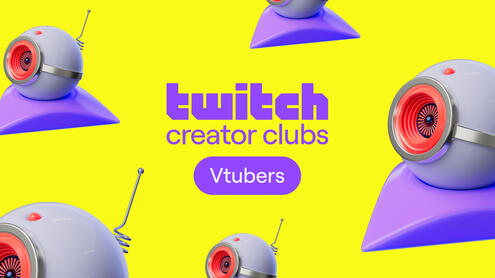 Twitch Creator Club VTuber logo