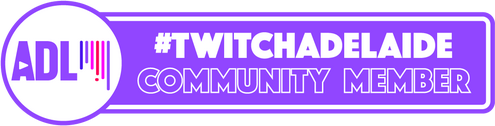 Twitch Adelaide community logo